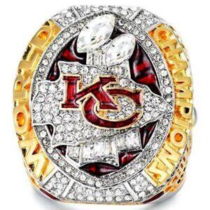 Kansas City Chiefs Championship Ring... USA Premium Version